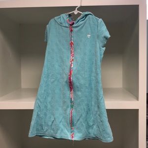 Lilly Pulitzer terry swimsuit cover up